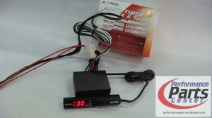 APEXI, Turbo Timer - Black Casing, Red Light Model 26082
