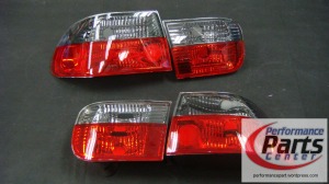 NN Chrstal Tail Lamp - Honda EG 4 Doors