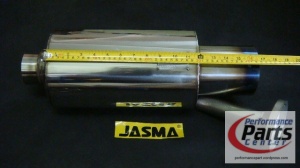 JASMA, Muffler - GREDDY Type - Model 31279