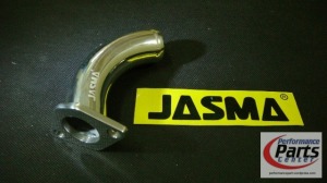 JASMA, Turbo To Intercooler Aluminum Pipe - L2