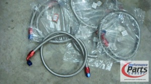 NN, Braided Hose with Fitting - Universal