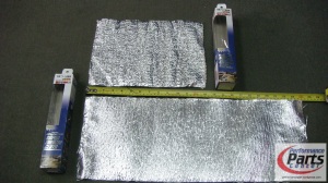 BILLION, Super Thermo Cloth Aluminium