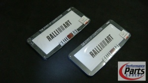 RALLIART, Number Plate Frame